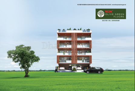 M2K Olive Green Floors, Sector 104, Gurugram